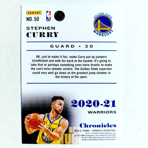 Golden State Warriors (Stephen Curry) - BKBL [10_SC14] - Picture 3 of 3